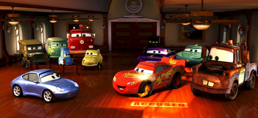 Cars Animation