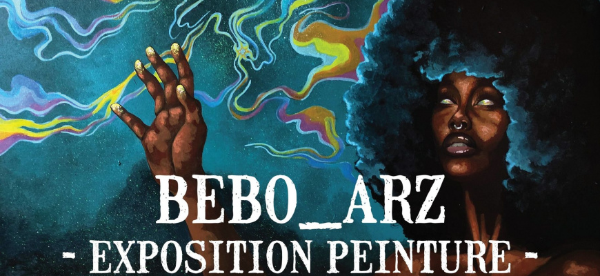 Exposition peinture Bebo_Arz Peinture