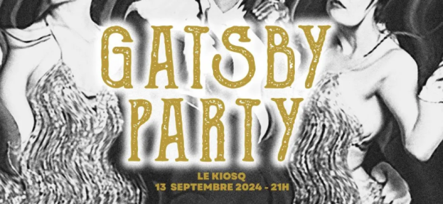 Gatsby Party Marché/Vente