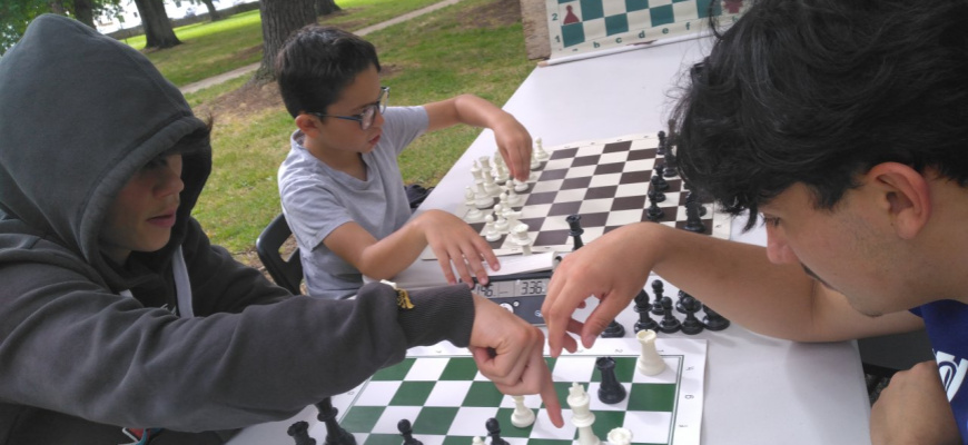 Initiation au chessboxing et au jeu d&#039;échecs Sport