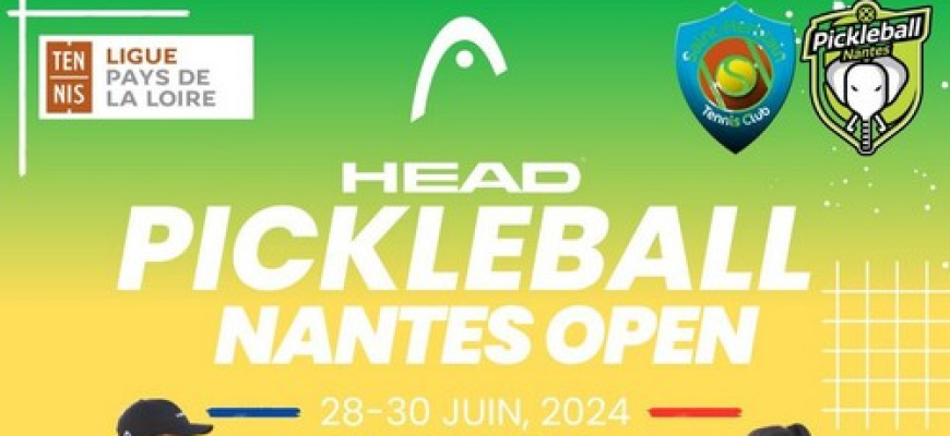 Head Pickleball Nantes Open Animation