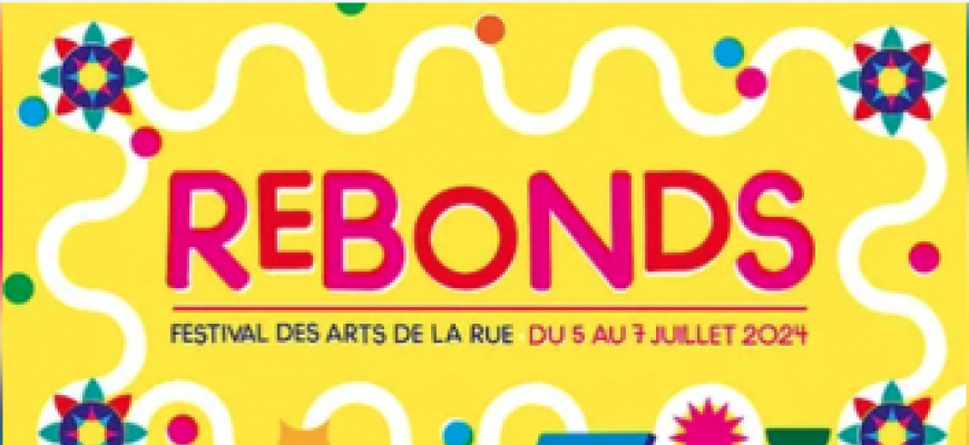 Rebonds, festival des arts de la rue Soirée