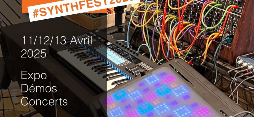 SynthFest France 2025 Festival