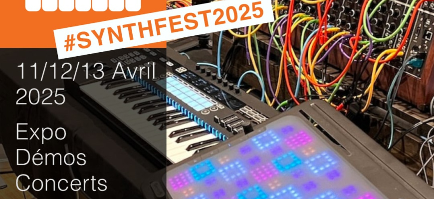 SynthFest France 2025 Festival