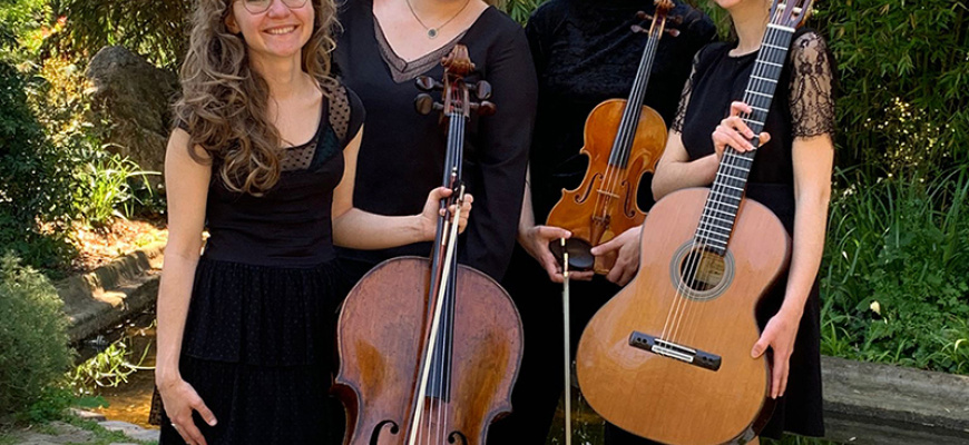 Quatuor du Pont Supérieur  Classique/Lyrique