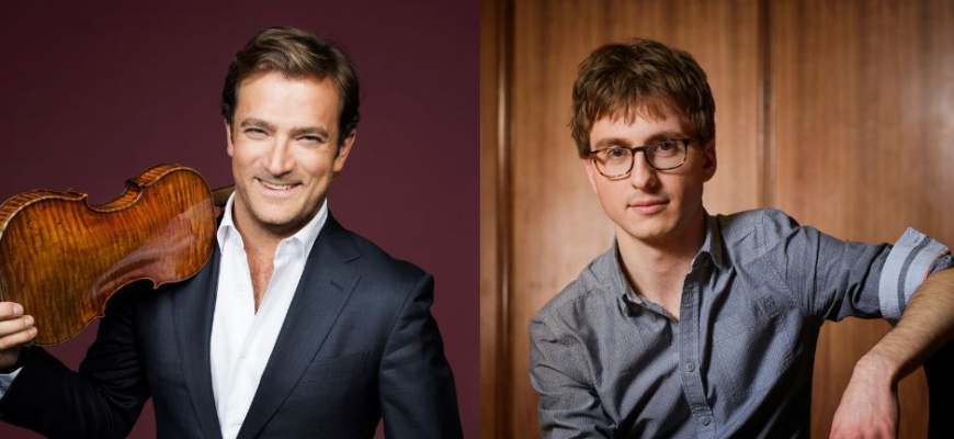 Récital Renaud Capuçon et Guillaume Bellom Classique/Lyrique