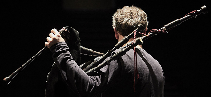 Erwan Keravec - Huit sonneurs pour Philip Glass Musique traditionnelle