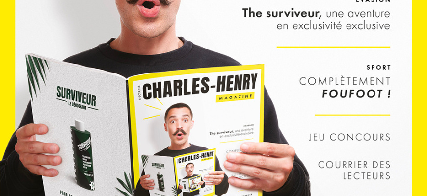 Charles-Henry en spectacle à Nantes Humour