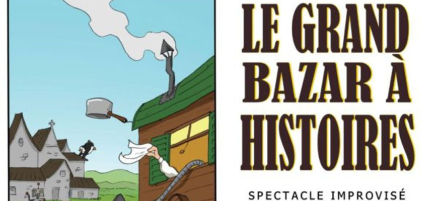 Le grand bazar à histoires Théâtre