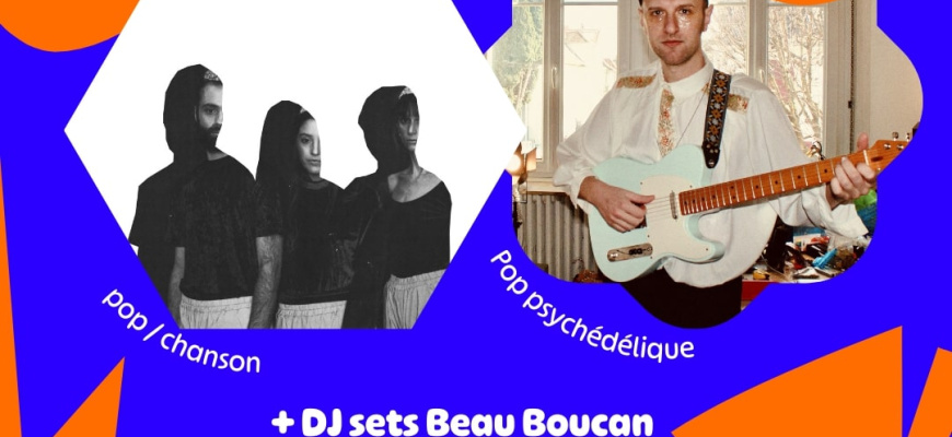 Beau Boucan : Amor Blitz + Diadème Rock/Pop/Folk