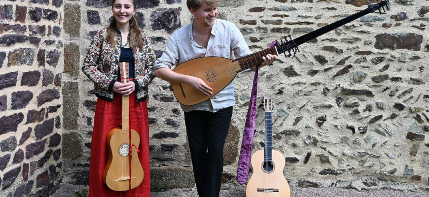 Comme la cigale… - Festival Guitare à Nantes Classique/Lyrique