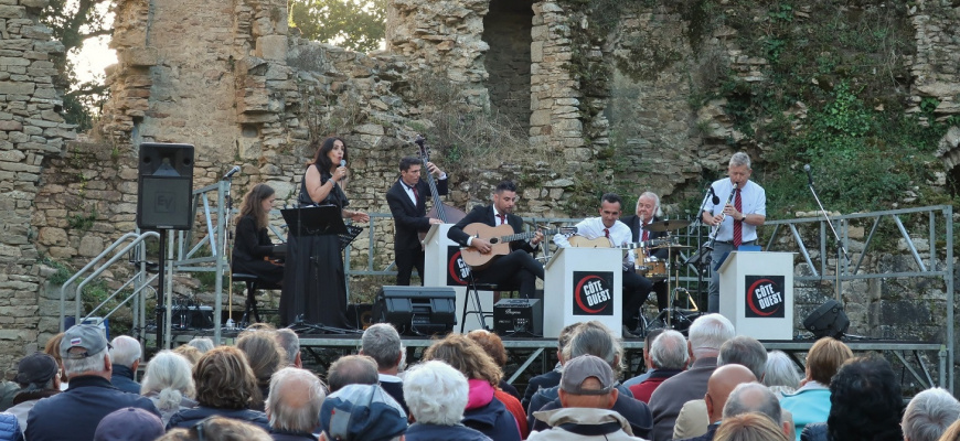 Concert au Château de Ranrouët Jazz/Blues