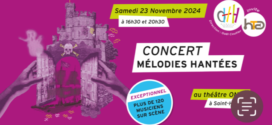 Concert Mélodies Hantées  Classique/Lyrique