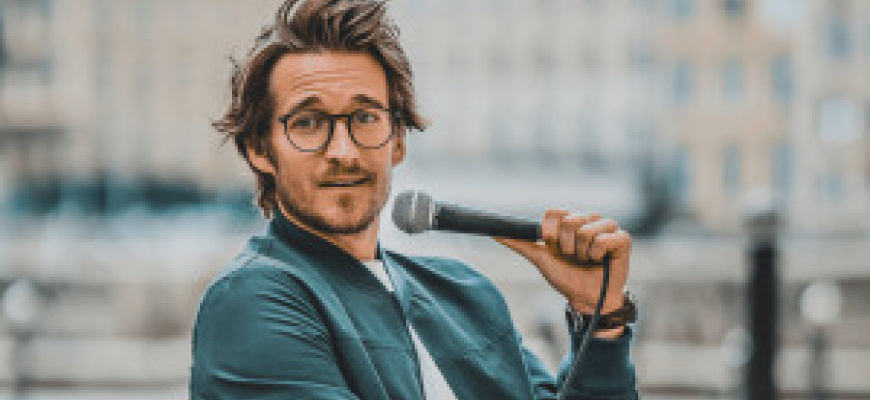 Jérémy Charbonnel en spectacle à Nantes Humour