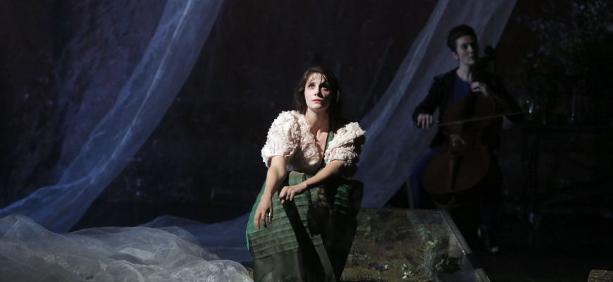Traviata Vous méritez un avenir meilleur Benjamin Lazar – Florent Hubert – Judith Chemla Opéra
