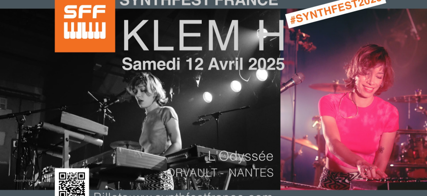 Concert SynthFest - Klem H Electro