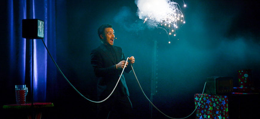 Zygomagique, one man show pour enfants Magie