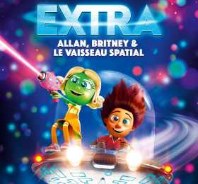 Extra : Allan, Britney et le vaisseau spatial