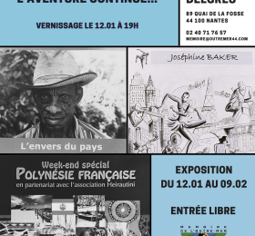 Image Rétrospective 1989-2024, Mémoire de l'Outre-Mer, l'aventure continue... Art graphique