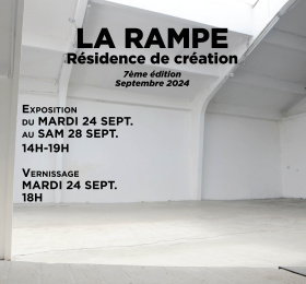 Image Exposition du prix La Rampe, Blanche Bonnel et Joséphine Javier Art contemporain