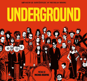 Underground, rockers maudits et grandes prêtresses du son 