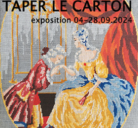 Image Taper le carton  Art contemporain