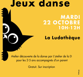 Image Jeux danse Atelier/Stage