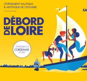 Image Débord de Loire à Cordemais Festival