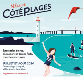 Image Saint-Nazaire côté plages 2024 Soirée