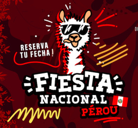 Image Fiesta Nacional Perou Soirée