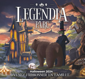 Halloween à Legendia Parc