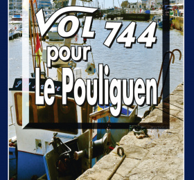 Image Rémi Devallière dédicace «Vol 744 pour le Pouliguen» à Atout Sud Rencontre