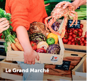 Image Le grand marché des Pays de la Loire Soirée