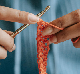 Image S’initier au tricot et au crochet Atelier/Stage