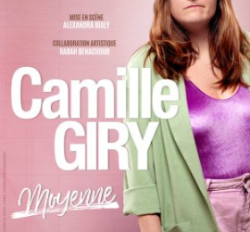 Camille Giry en spectacle à Nantes