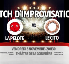 Match d'improvisation : La Pelote X Le Cito