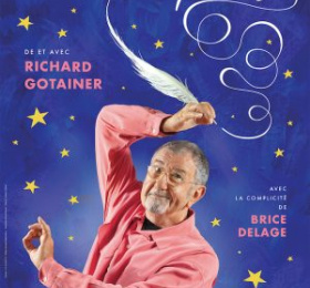 Richard Gotainer en spectacle à Nantes