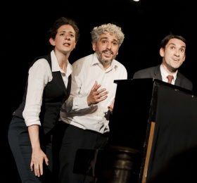 All'arrabbiata : Cabaret satirique