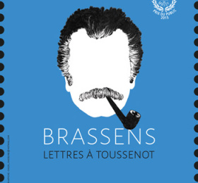 Image Brassens, lettres à Toussenot Spectacle musical/Revue