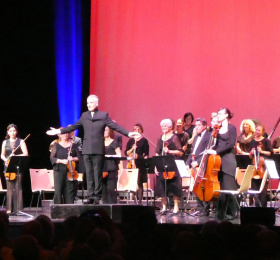 Offenbach en folie La Philharmonie des deux mondes & le Choeur Musica Saint-Nazaire