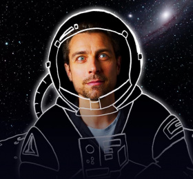 Image J’aurais voulu être astronaute - Cyril Garnier Humour