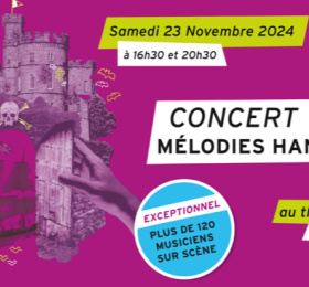 Concert Mélodies Hantées 