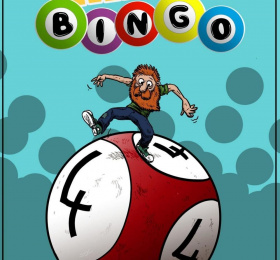 Image Impro bingo - La Fabrique à impros 
