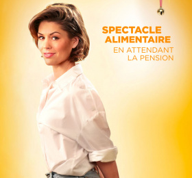 Laurie Peret : Spectacle alimentaire en attendant la pension