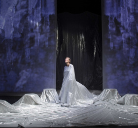 Image La forêt de glace - Emmanuelle Vo-Dinh artiste associée Danse