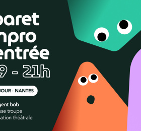  Cabaret d'impro de rentrée par Sergent Bob