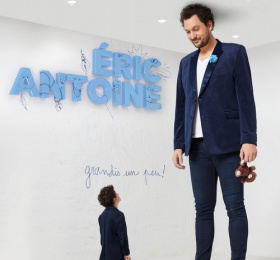 Eric Antoine, Grandis un peu !